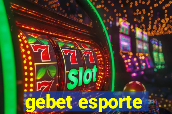 gebet esporte